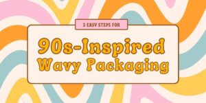 Infusing Groovy Waves into Packaging Design in 3 Easy Steps-khdia.com